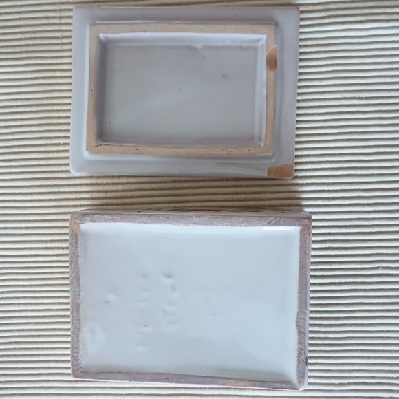 Ceramic Trinket box, made in Italy - Picture 6 of 7